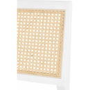  Color_Cream/ White -- Abby Cream Vegan Leather Upholstered Dining Side Chair IMAGE 11