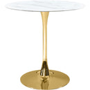 Meridian Round Tulip Counter Height Dining Table 926-T IMAGE 1