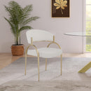  Color_Beige -- Meridian Privet Dining Chair IMAGE 2