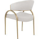  Color_Beige -- Meridian Privet Dining Chair IMAGE 3