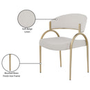  Color_Beige -- Meridian Privet Dining Chair IMAGE 7