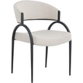  Color_Beige/ Black -- Meridian Privet Dining Chair IMAGE 1