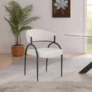  Color_Beige/ Black -- Meridian Privet Dining Chair IMAGE 2