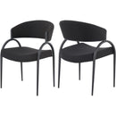 Meridian Privet Dining Chair 931Black-C IMAGE 1