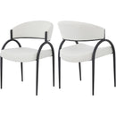 Meridian Privet Dining Chair 931Cream-C IMAGE 1