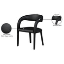  Color_Black -- Meridian Sylvester Dining Chair IMAGE 10