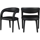  Color_Black -- Meridian Sylvester Dining Chair IMAGE 1