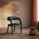  Color_Black -- Meridian Sylvester Dining Chair IMAGE 2