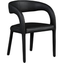  Color_Black -- Meridian Sylvester Dining Chair IMAGE 4