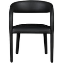  Color_Black -- Meridian Sylvester Dining Chair IMAGE 5