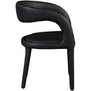  Color_Black -- Meridian Sylvester Dining Chair IMAGE 6
