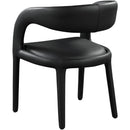  Color_Black -- Meridian Sylvester Dining Chair IMAGE 7