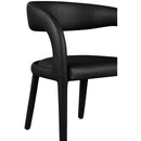  Color_Black -- Meridian Sylvester Dining Chair IMAGE 8