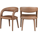 Meridian Sylvester Dining Chair 987Brown-C IMAGE 1