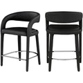 Color_Black -- Meridian Sylvester Counter Height Stool IMAGE 1