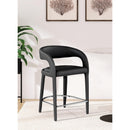  Color_Black -- Meridian Sylvester Counter Height Stool IMAGE 2