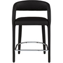  Color_Black -- Meridian Sylvester Counter Height Stool IMAGE 5