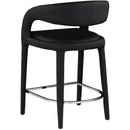  Color_Black -- Meridian Sylvester Counter Height Stool IMAGE 7