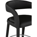  Color_Black -- Meridian Sylvester Counter Height Stool IMAGE 8