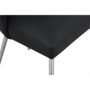  Color_Black/ Chrome -- Meridian Logan Dining Chair IMAGE 6