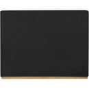  Color_Black/ Natural  Size_Queen  -- Monaco Black Boucle Fabric Upholstered Queen Bed IMAGE 6