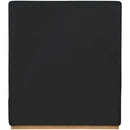  Color_Black/ Natural  Size_Twin  -- Monaco Black Boucle Fabric Upholstered Twin Bed IMAGE 6