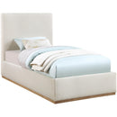 Meridian Monaco Twin Bed MonacoCream-T IMAGE 1