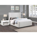  Color_Cream  Size_Full  -- Meridian Oliver Upholstered Platform Bed IMAGE 2