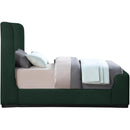  Color_Green  Size_Twin  -- Oliver Green Boucle Fabric Upholstered Twin Bed IMAGE 5