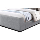  Color_Grey  Size_Full  -- Oliver Grey Boucle Fabric Upholstered Full Bed IMAGE 7