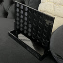  Luxe Loft 4 in a Row - Black IMAGE 1