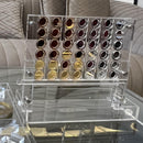  Luxe Loft 4 in a Row - Clear IMAGE 1