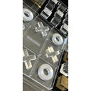  Luxe Loft Tic Tac Toe - Silver/Gold IMAGE 1