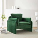 Modway Furniture Indicate Stationary Fabric Accent Chair EEI-5152-EME IMAGE 8