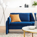 Modway Furniture Indicate Stationary Fabric Sofa EEI-5150-NAV IMAGE 7