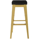 Modway Furniture Arrive Pub Height Stool EEI-3268-GLD-BLK IMAGE 2