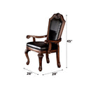  Acme Furniture Chateau De Ville 10039A Arm Chair IMAGE 4