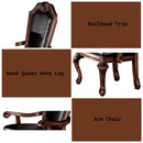 Acme Furniture Chateau De Ville 10039A Arm Chair IMAGE 5