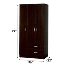  Acme Furniture Olean 12248KIT Wardrobe IMAGE 7