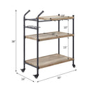  Acme Furniture Brantley AC00754 Serving Cart IMAGE 5