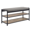  Acme Furniture Brantley AC00755 Shoe Cabinet IMAGE 1
