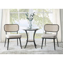  Acme Furniture Colson AC01169 3 Pcs Table & Chairs Set IMAGE 1