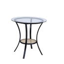  Acme Furniture Colson AC01169 3 Pcs Table & Chairs Set IMAGE 2