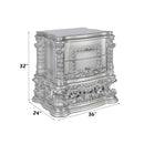  Acme Furniture Valkyrie BD00684 Nightstand IMAGE 8