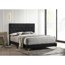  Size_Queen -- Coaster Furniture Kendall Upholstered Panel Bed IMAGE 4