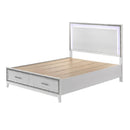  Size_Queen -- Haiden BD01425Q Queen Bed with LED & Storage IMAGE 2