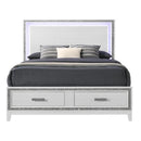  Size_Queen -- Acme Furniture Haiden Panel Bed with Storage IMAGE 3
