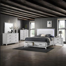 Acme Furniture Haiden BD01425Q Queen Bed with LED & Storage IMAGE 7