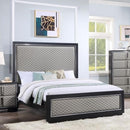  Size_King -- Acme Furniture Nicola Upholstered Panel Bed IMAGE 1