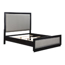  Size_King -- Acme Furniture Nicola Upholstered Panel Bed IMAGE 2